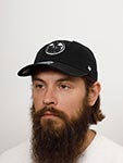 Бейсболка 47 BRAND арт. H-RGW06GWS-BKW Edmonton Oilers NHL (черный)
